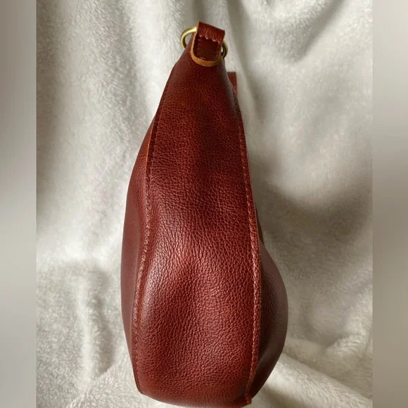 Portland Leather Goods Large Nora in Nutmeg - Picture 5 of 7